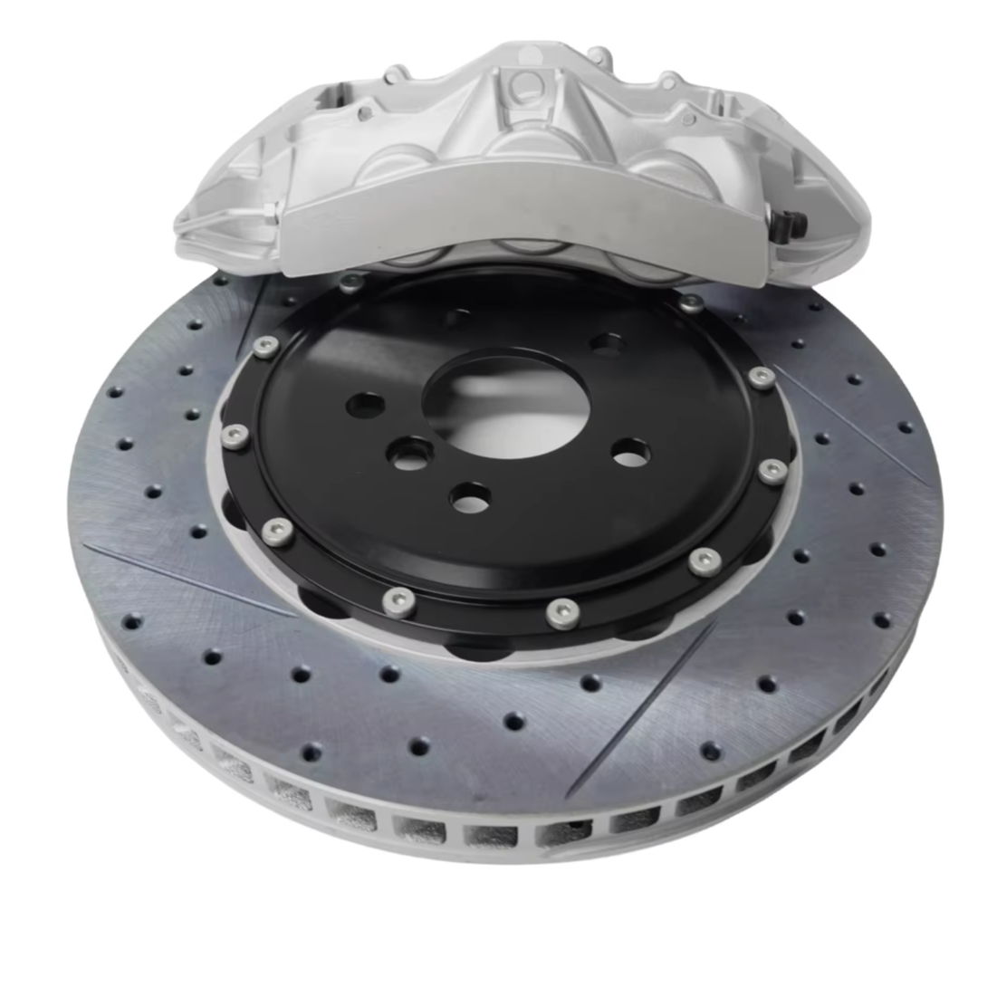 M-Race Customized Aluminum Brake System Luxury Upgrade for Old C63 AMG6 BMW X5 Model 390MM Large Disc Six-Piston Compatibility